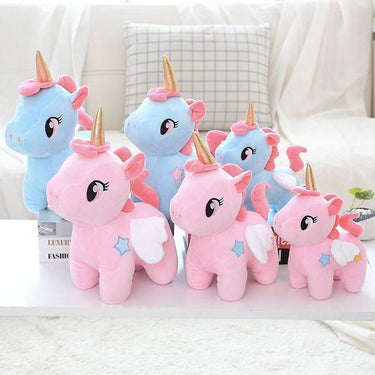 Winged Unicorn Stuffed Toy